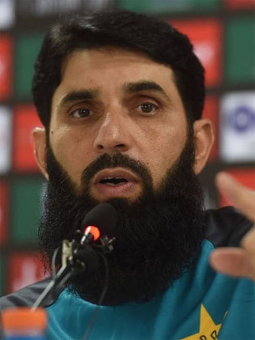 মিসবাহ উল হক