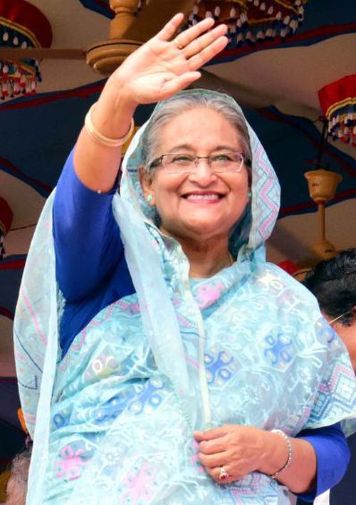 শেখ হাসিনা