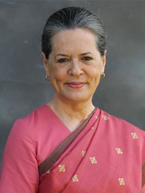 সোনিয়া গান্ধী