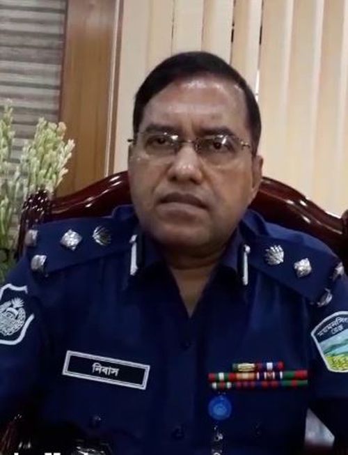 নিবাস চন্দ্র মাঝি